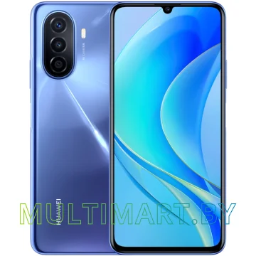 Смартфон Huawei nova Y70 4GB/64GB (кристально-синий)